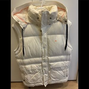 J Lindeberg down filled winter vest